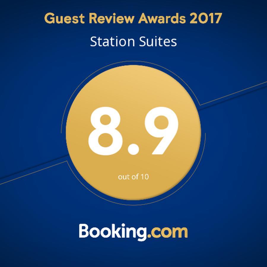 Station Suites Уотфорд Экстерьер фото